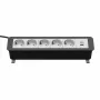 Régua de tomadas Kindermann CP Office Desk 6 tomadas 5x Schuko 1x USB-C PD 60W com fixação