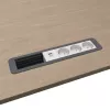 Kindermann CP Office Frame 6f 3xSt 1xUSB PD hub de conectividade de secretária