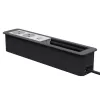 Kindermann CP Office Frame 6 tomadas 2x tomada 1x USB PD (7551000332)