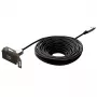 Kindermann Konnect Design HDMI AOC 15 m antracite - cabo - digital/display/vídeo - fibra ótica
