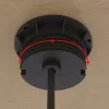 Kindermann CablePort secretária preto (STS-R90-2 blac) - caixa de painel de ligação de secretária