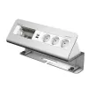 Kindermann CablePort desk de 6 posições 3x corrente USB módulo de fixação a mesa (7430001163)
