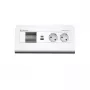 Kindermann CP desk 80 4 ranhuras 2x corrente USB painel de ligação de secretária