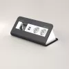 Kindermann CP desk 80 de 4 posições 2x corrente USB (7430001372)