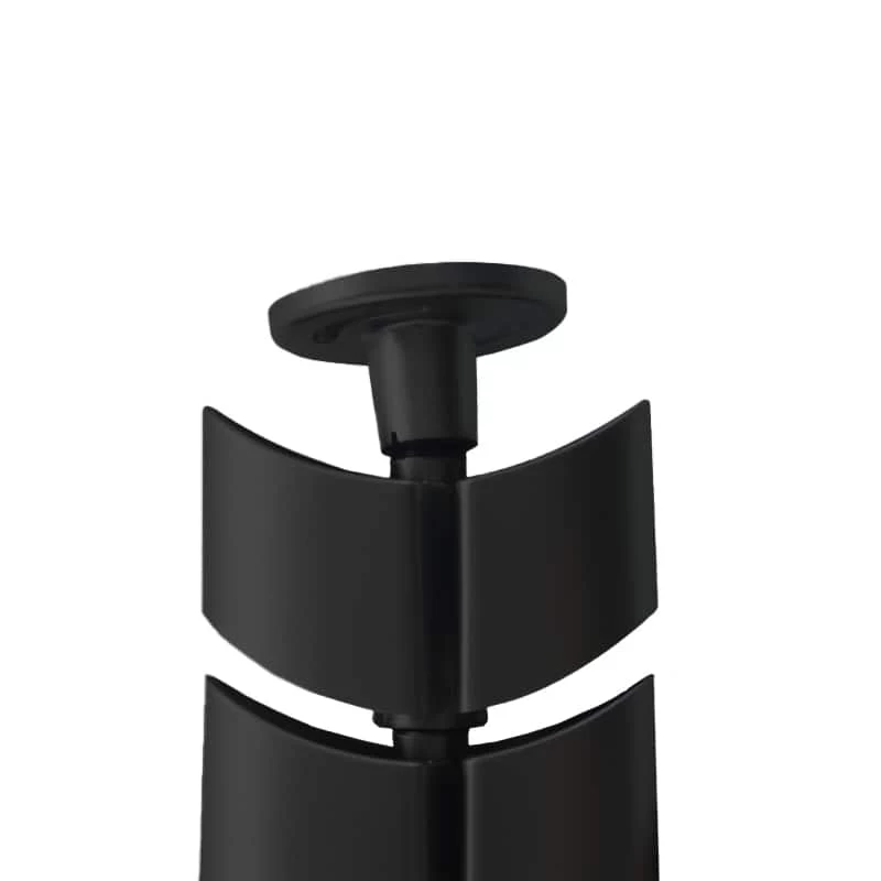 Calha para cabos Kindermann 74,5 preto