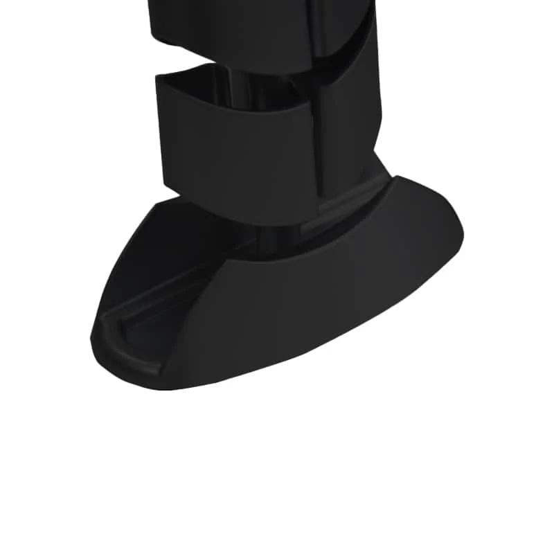 Calha para cabos Kindermann 74,5 preto