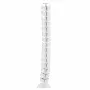 Calha para cabos Kindermann 74.5 branco