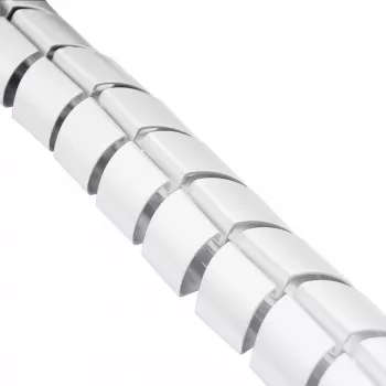 Calha para cabos Kindermann 74.5 branco