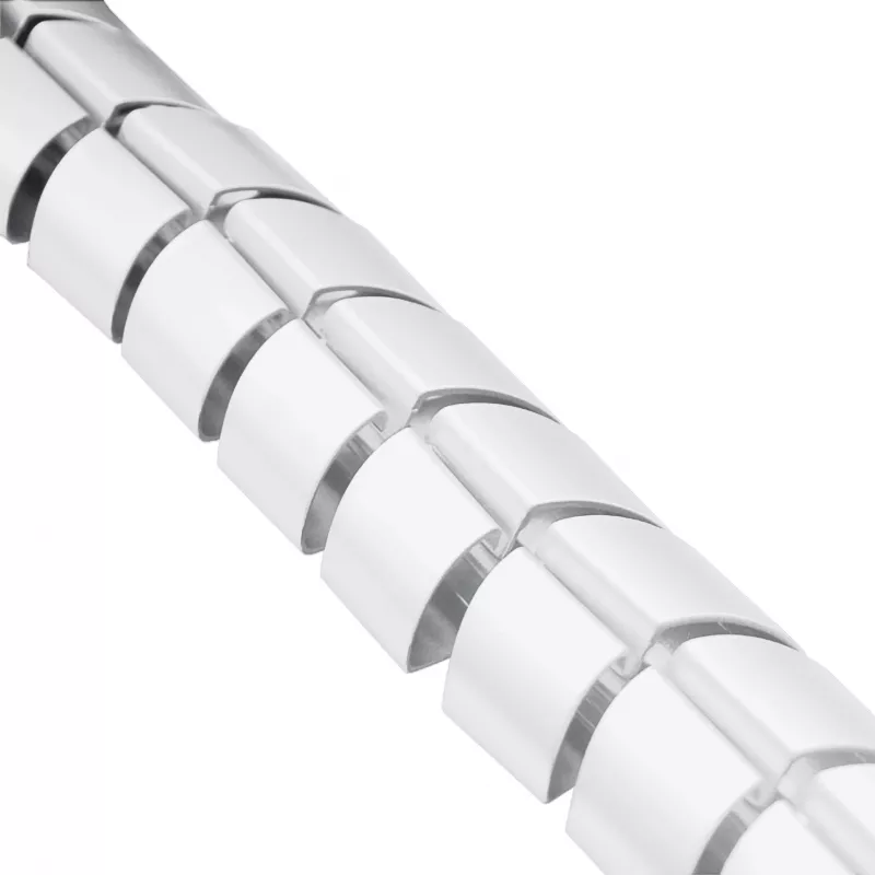 Calha para cabos Kindermann 74.5 branco