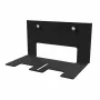 Placa adaptadora de montagem Kindermann para videobars pequenas (7553000001)