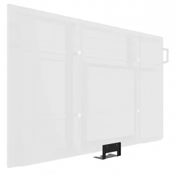 Placa adaptadora de montagem Kindermann para videobars pequenas (7553000001)