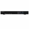 KVM Switch Kindermann 41C - KVM Switch digital de 4 portas com DVI-D, USB, áudio, emulação EDID