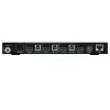 KVM Switch Kindermann 41C - KVM Switch digital de 4 portas com DVI-D, USB, áudio, emulação EDID