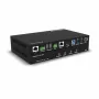 Transmissor / Presentation Switch Kindermann MultiSwitch 31 HDBT 2.0 - 3x1 USB-C e HDMI sobre HDBaseT - Telnet - RS-232 - 4K UHD