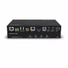 Transmissor / Presentation Switch Kindermann MultiSwitch 31 HDBT 2.0 - 3x1 USB-C e HDMI sobre HDBaseT - Telnet - RS-232 - 4K UHD