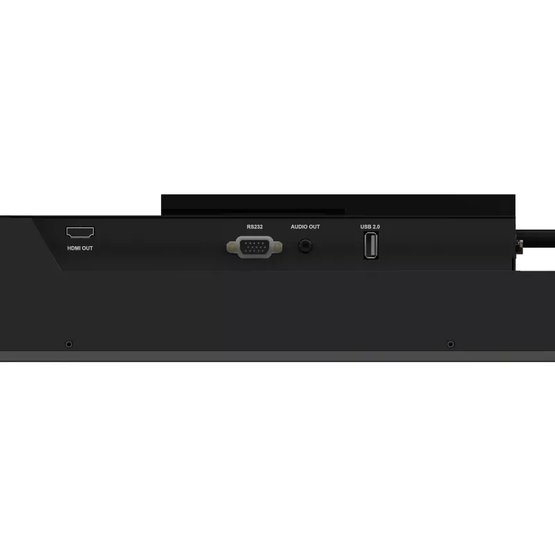 Ecrã interativo plano Kindermann TD-4075 75 polegadas - 4K UHD - 600 cd/m² - Touch PCAP de 10 pontos - Android 11