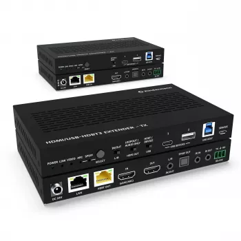Conjunto extensor Kindermann HDMI/USB-HDBT3² (EHB100V3K)