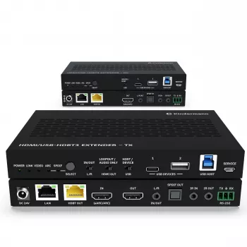 Conjunto extensor Kindermann HDMI/USB-HDBT3² (EHB100V3K)
