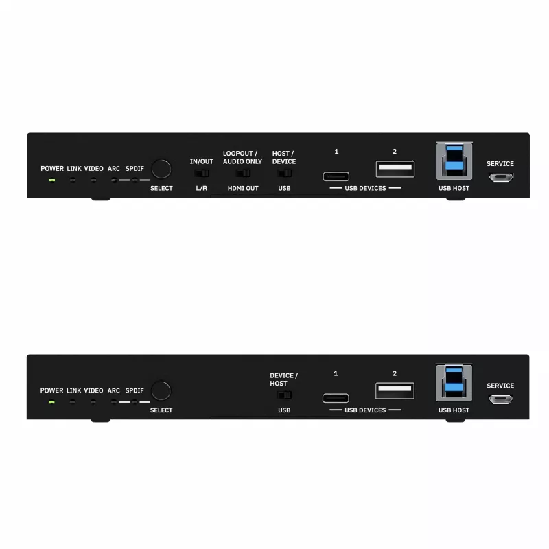 Conjunto extensor Kindermann HDMI/USB-HDBT3² (EHB100V3K)