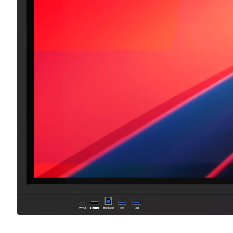 Ecrã interativo Kindermann Touchdisplay TD-1275 75 polegadas 4K UHD