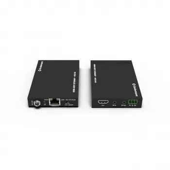 Kindermann HDMI-HDBT Extender 4K30 recetor com RS-232