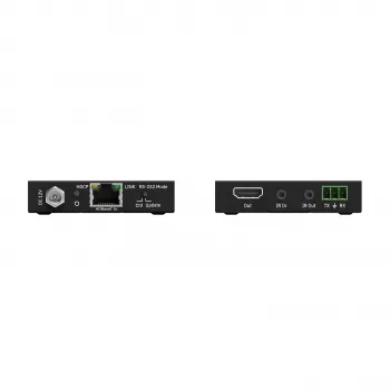 Kindermann HDMI-HDBT Extender 4K30 recetor com RS-232