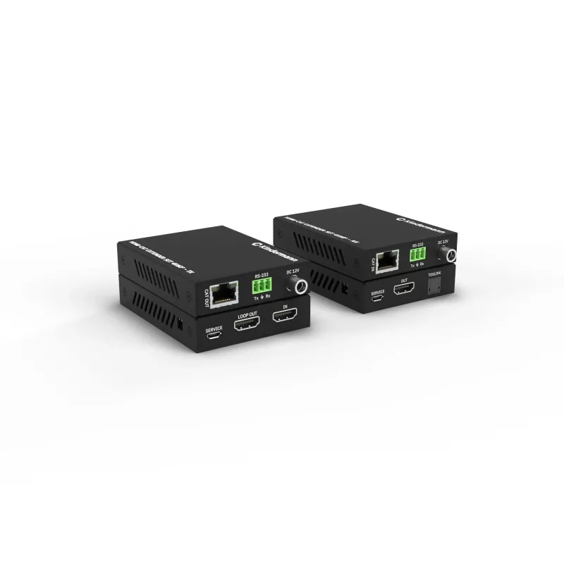 Conjunto extensor Kindermann HDMI-CAT 4K60²