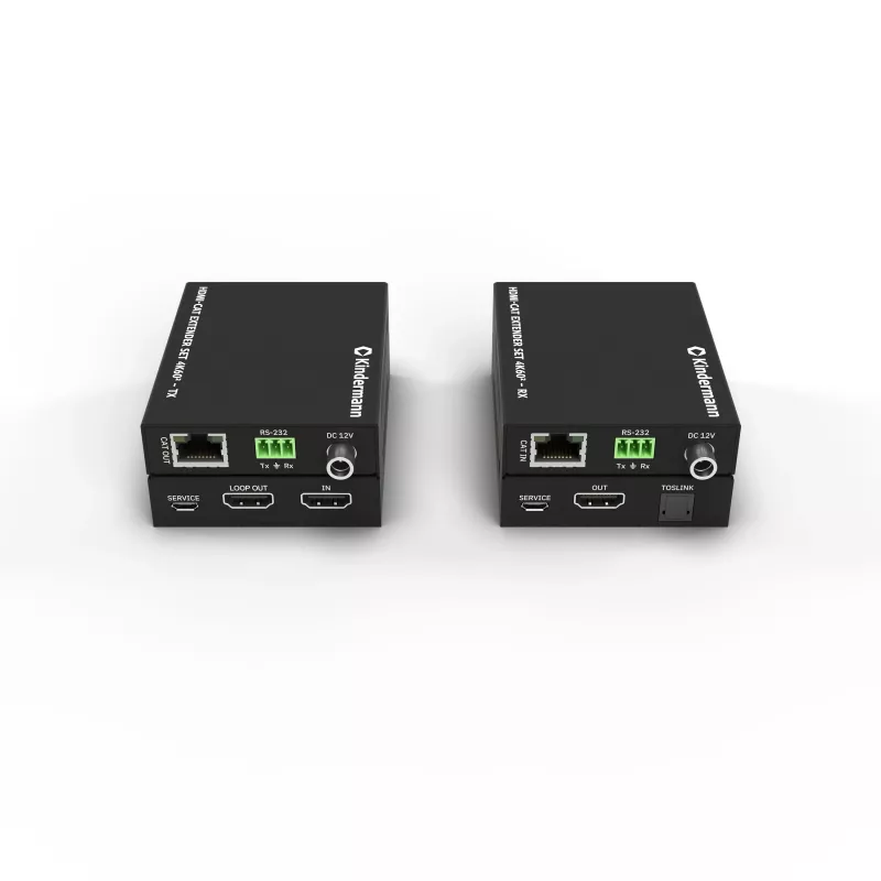 Conjunto extensor Kindermann HDMI-CAT 4K60²