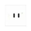 Carregador Kindermann USB-C de porta dupla 65W PD