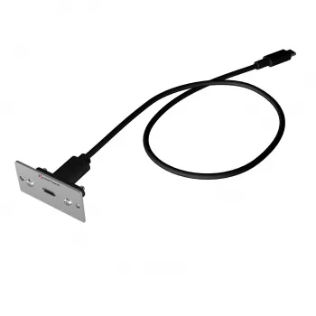 Docking station Kindermann Konnect Alu 50 USB-C compatível com USB 4