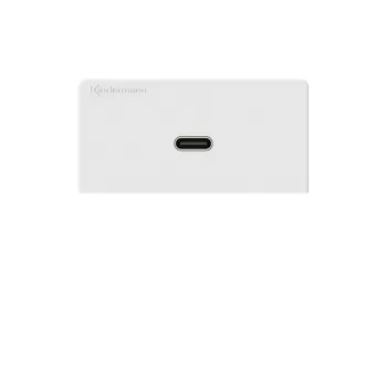 Kindermann Konnect Design Click USB-C 4.0 fêmea/macho