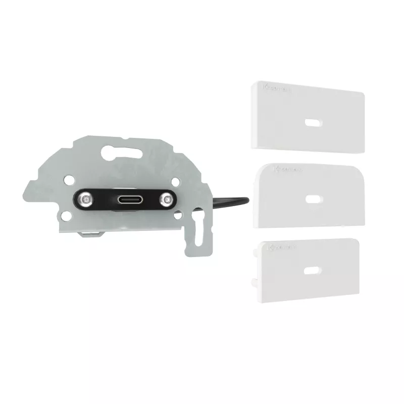 Kindermann Konnect Design Click USB-C 4.0 fêmea/macho
