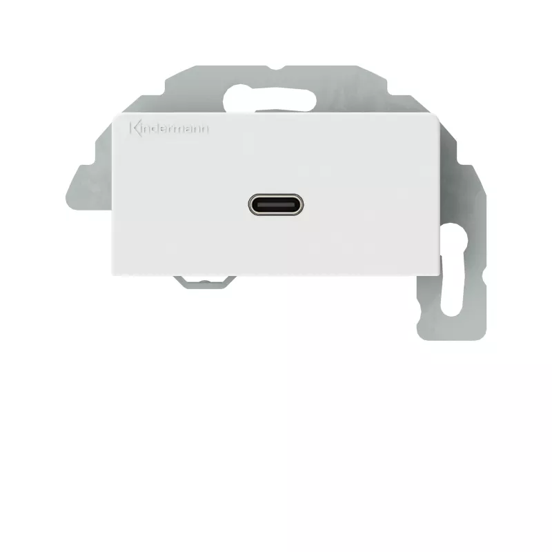 Kindermann Konnect Design Click USB-C 4.0 fêmea/macho