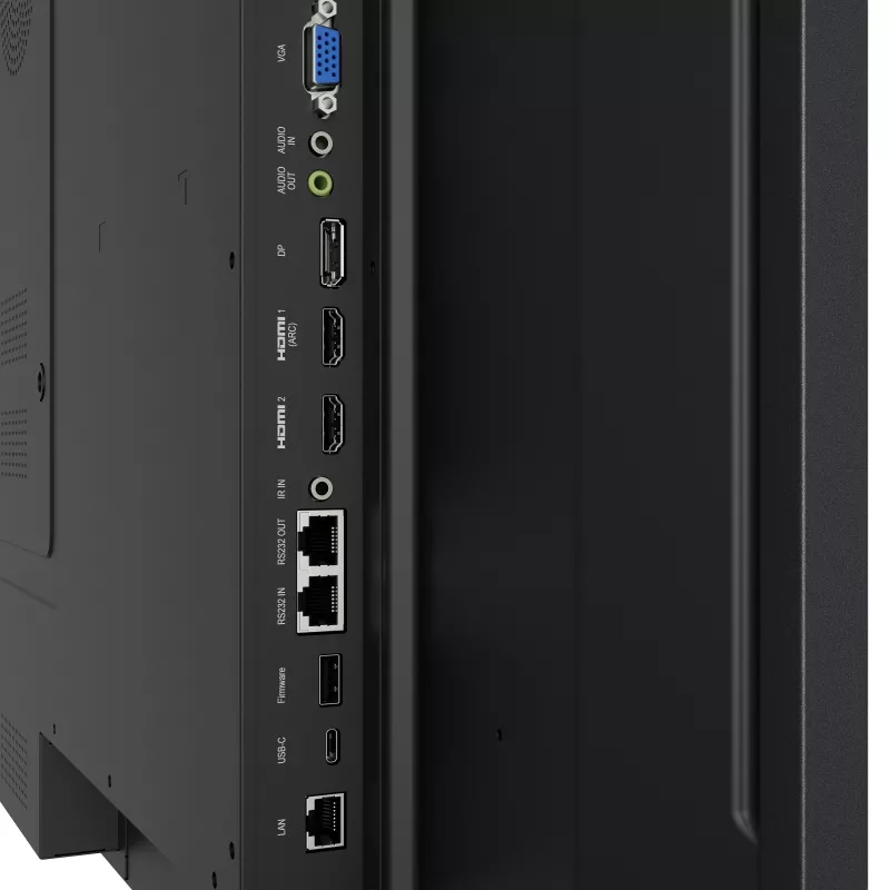 Ecrã Kindermann PD-5065307000000224/7 65 polegadas 4K UHD IPS 550 cd/m² Non-Touch OPS-Slot