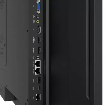 Ecrã Kindermann PD-5075 3070000003 75 polegadas 4K UHD IPS 550 cd/m² 24/7 OPS-Slot Non-Touch