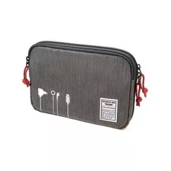 TROIKA BUSINESS TECH POUCH 2 Bolsa para cabos