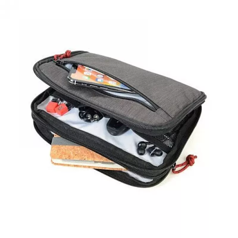 TROIKA BUSINESS TECH POUCH 2 Bolsa para cabos