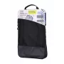 Saco de compressão de viagem para camisas TROIKA Black Packing (BBL71/BK)
