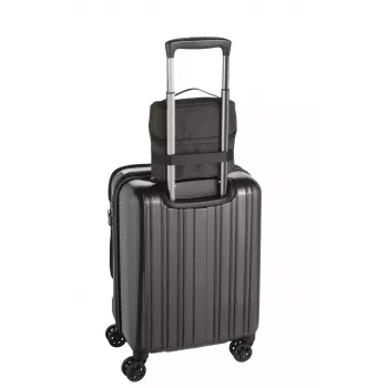 TROIKA BUSINESS TECH 2 GO Bolsa organizadora de cabos (BBG72/GY)