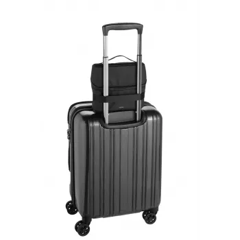 TROIKA BLACK TECH 2 GO Bolsa organizadora de cabos (BBL72/BK)
