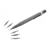 TROIKA Caneta de ponta CONSTRUCTION TOOL 13 Caneta esferográfica multiferramenta (BIT20/TI)