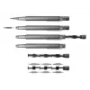TROIKA Caneta de ponta CONSTRUCTION TOOL 13 Caneta esferográfica multiferramenta (BIT20/TI)