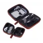 TROIKA Conjunto ONPACK castanho (CBO60/BR) - Conjunto de presente com caneta esferográfica e porta-chaves