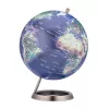 TROIKA Globo 23.5 Degrees (G2507-P2P2/CB) - Globo de secretária pisa-papéis, base cromada, 60mm