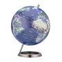 TROIKA Globe 23.5 Degrees (G2507-P2P2/CB) - globo de secretária pisa-papéis, base cromada, 60mm