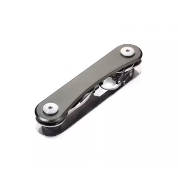 Organizador de chaves Troika CLEVER KEY Titanium