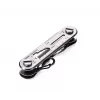 Organizador de chaves Troika CLEVER KEY Titanium