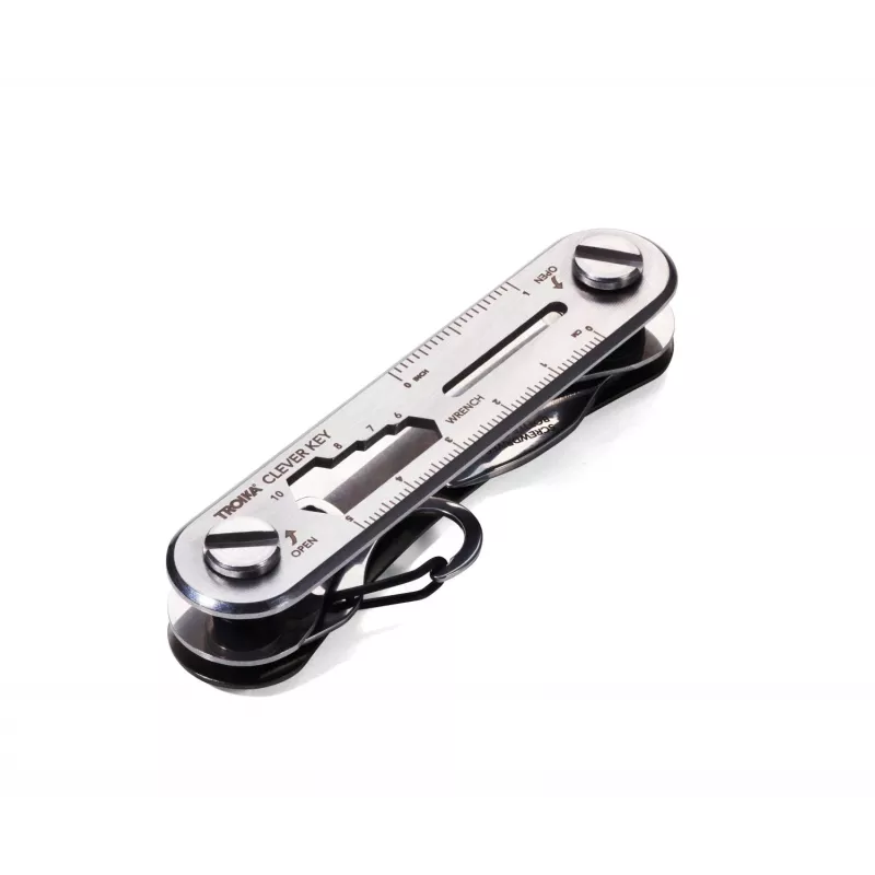 Organizador de chaves Troika CLEVER KEY Titanium