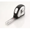 TROIKA ACCURATE Mini fita métrica retrátil 2m/6ft porta-chaves cromado