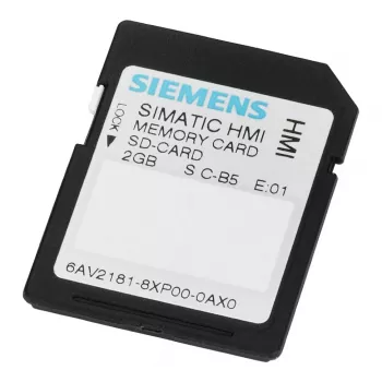 Siemens cartão de memória Secure Digital (SD) SIMATIC 2GB 6AV2181-8XP